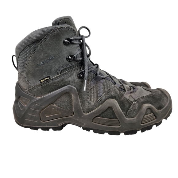 Lowa Zephyr GTX Mid TF Wolf Gray Waterproof Goretex Hiking Boot Mens Size 13 - Picture 3 of 13